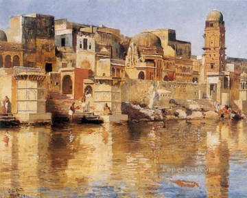 Edwin Señor Semanas Painting - Muttra Persa Indio Egipcio Edwin Lord Weeks